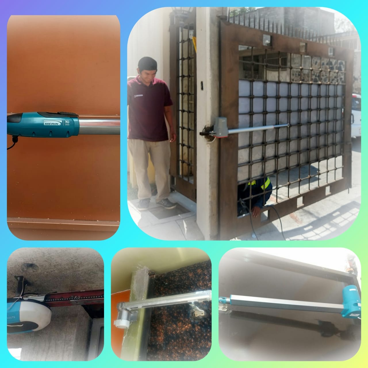 Motores para automatización de portones